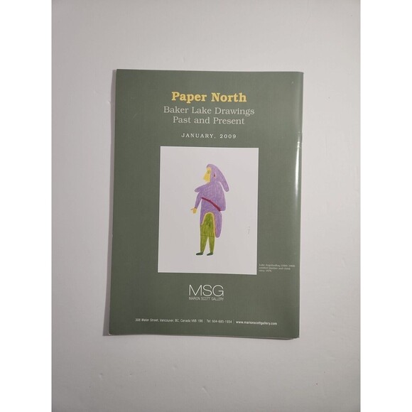 Inuit Art Quarterly (IAQ) – 2008, 4 Issues – Indigenous Canada Art Magazine - Picture 12 of 13